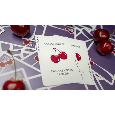 Cherry Casino (Desert Inn Purple) kártya, 1 csomag