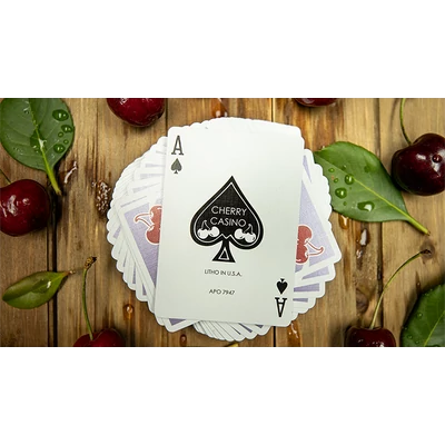Cherry Casino (Desert Inn Purple) kártya, 1 csomag
