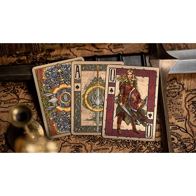 The Lord of the Rings - Return of the King (Black Gilded Edition) kártya, 1 csomag