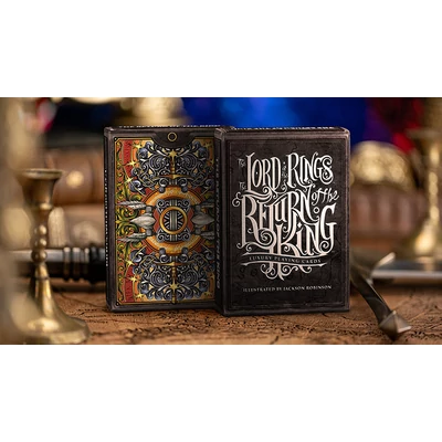 The Lord of the Rings - Return of the King (Black Gilded Edition) kártya, 1 csomag