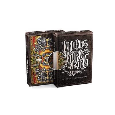 The Lord of the Rings - Return of the King (Black Gilded Edition) kártya, 1 csomag