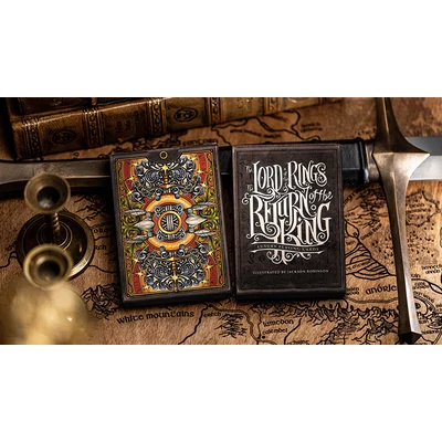 The Lord of the Rings - Return of the King (Black Gilded Edition) kártya, 1 csomag