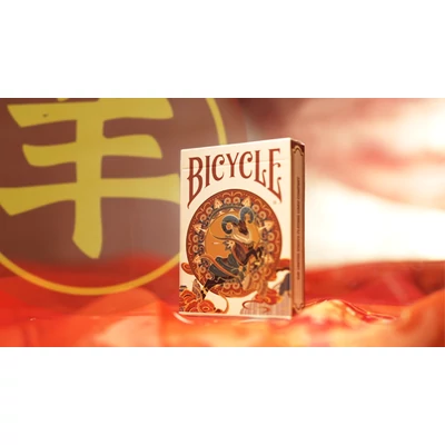 Bicycle Chinese Zodiac (kecske) kártya