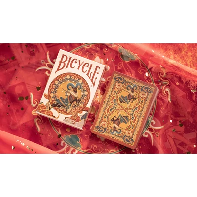 Bicycle Chinese Zodiac (kecske) kártya, 1 csomag