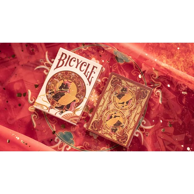 Bicycle Chinese Zodiac (ló) kártya, 1 csomag