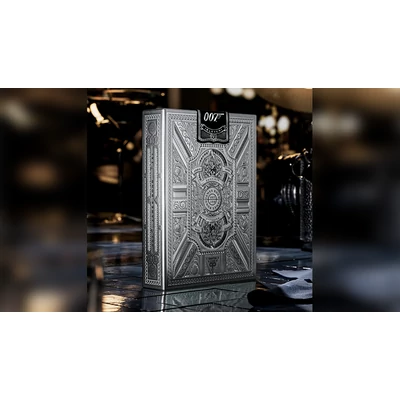 James Bond Silver Edition kártya (theory11), 1 csomag
