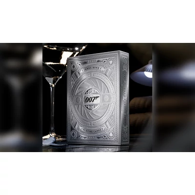 James Bond Silver Edition kártya (theory11), 1 csomag