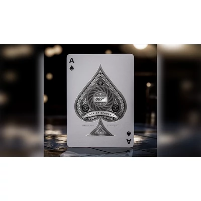 James Bond Silver Edition kártya (theory11), 1 csomag