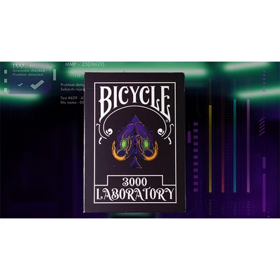 Bicycle Laboratory 3000 kártya