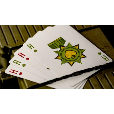 Military kártya a Riffle Shuffle-től, 1 csomag