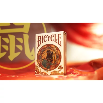 Bicycle Chinese Zodiac (patkány) kártya