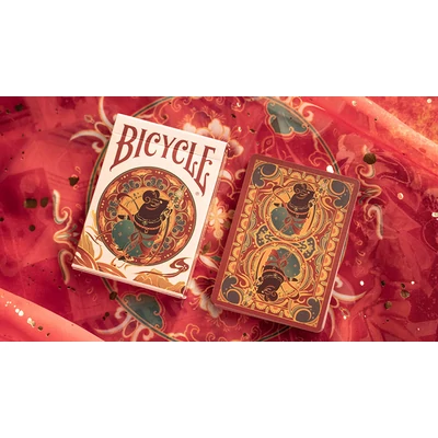 Bicycle Chinese Zodiac (patkány) kártya, 1 csomag