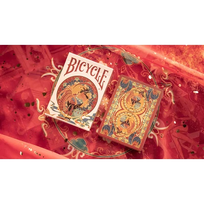 Bicycle Chinese Zodiac (kakas) kártya, 1 csomag