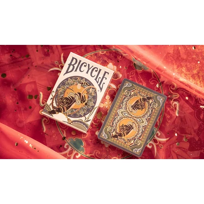 Bicycle Chinese Zodiac (tigris) kártya, 1 csomag