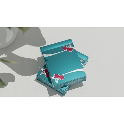 Cherry Casino kártya - Tropicana Teal, 1 csomag