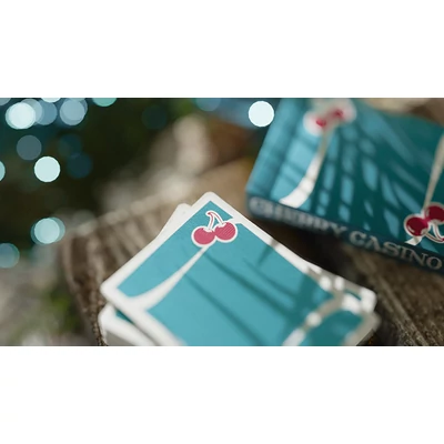 Cherry Casino kártya - Tropicana Teal, 1 csomag