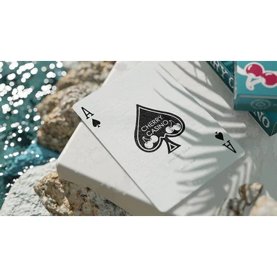 Cherry Casino kártya - Tropicana Teal, 1 csomag