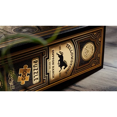 Yellowstone puzzle, 1 csomag