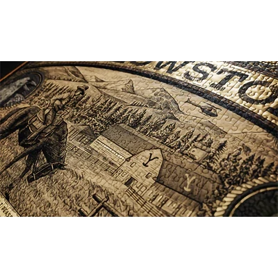 Yellowstone puzzle, 1 csomag