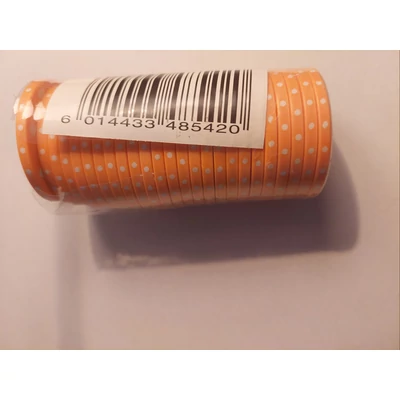 Classic Suited design póker zseton, narancs - 25-pack - csomagolás sérült