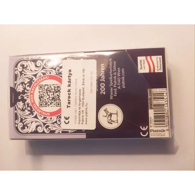 Piatnik Ornament Tarokk kártya, 1 csomag - csomagolás sérült