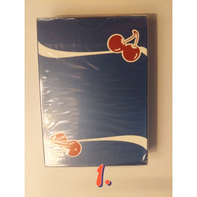 Cherry Casino Tahoe Blue kártya, 1 csomag - csomagolás sérült