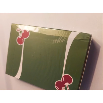 Cherry Casino kártya - Sahara Green, 1 csomag - csomagolás sérült