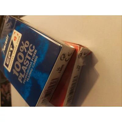 EPT 2020, 100% plasztik, póker kártya, dupla csomag - csomagolás sérült