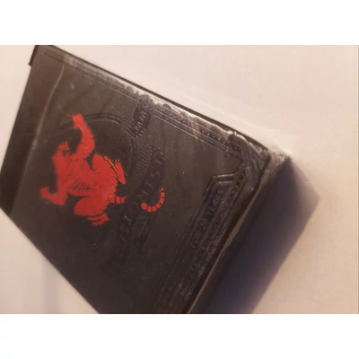 Ellusionist Deck: Black Anniversary Edition kártya, 1 csomag - csomagolás sérült