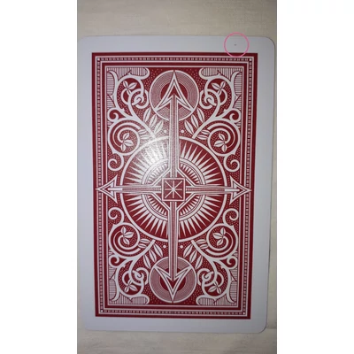 KEM Arrow Narrow Standard (Red and Blue) kártya, dupla csomag - festékhibás