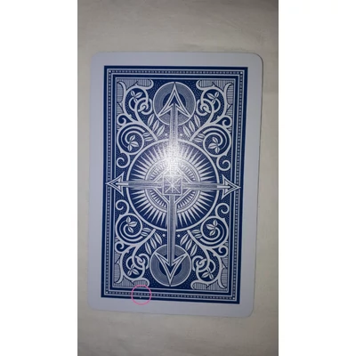 KEM Arrow Narrow Standard (Red and Blue) kártya, dupla csomag - festékhibás