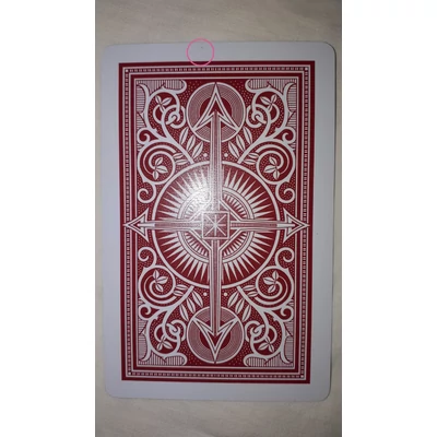 KEM Arrow Narrow Standard (Red and Blue) kártya, dupla csomag - festékhibás