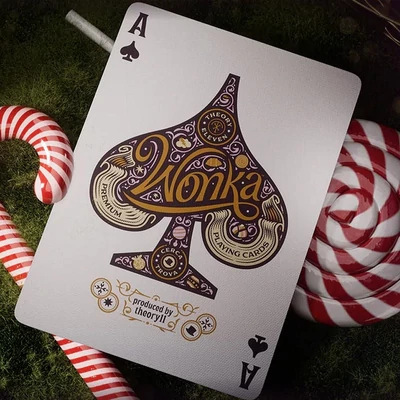 Wonka kártya (theory11), 1 csomag