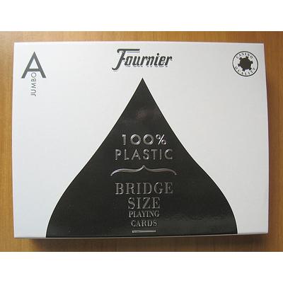 Fournier 2525 - 100% plasztik bridzs kártya, dupla csomag