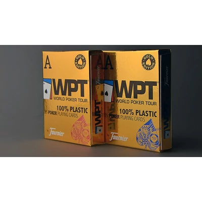 Fournier WPT Gold kártya, Dupla csomag
