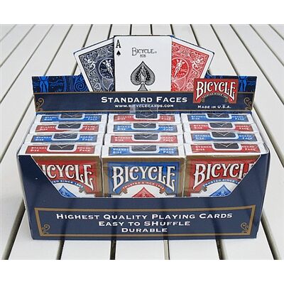 Bicycle 808 Rider Back póker kártya, 1 karton (12 csomag)