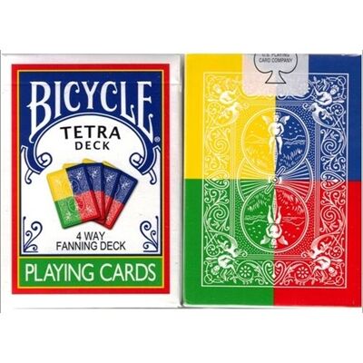 Bicycle Tetra Deck kártya, 1 csomag