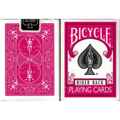 Bicycle 808 Rider Back - Fuchsia Back kártya (fukszia hátlapú), 1 csomag
