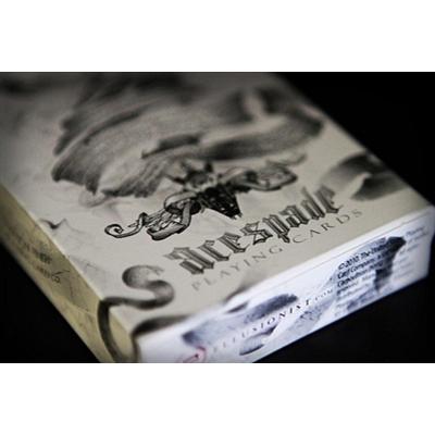 Bicycle Arcane White Gaff Deck kártya