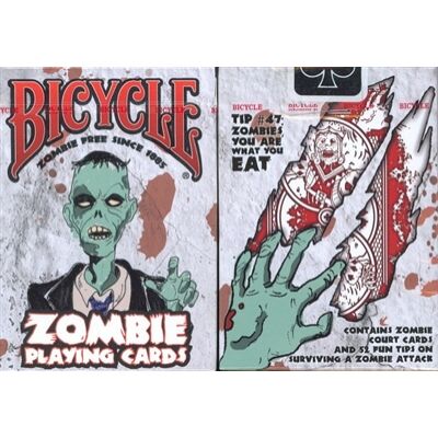 Bicycle Zombie kártya