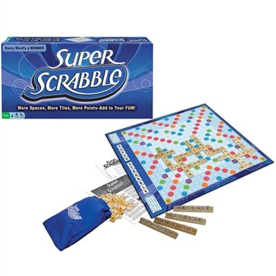 Super Scrabble, angol nyelvű kiadás