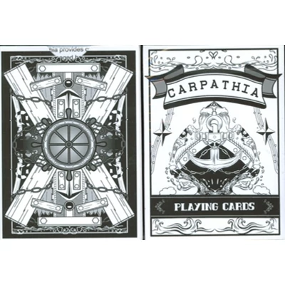 Carpathia kártya, 1 csomag