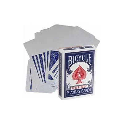 Bicycle "Magic Deck" - üres képoldal/kék hátlap