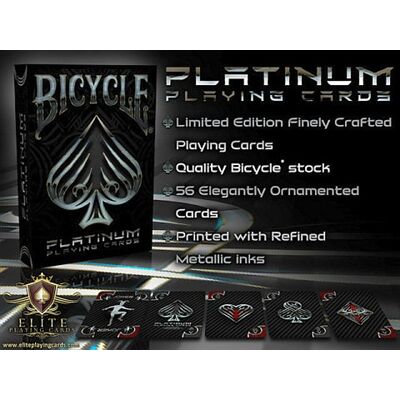 Bicycle Platinum kártya