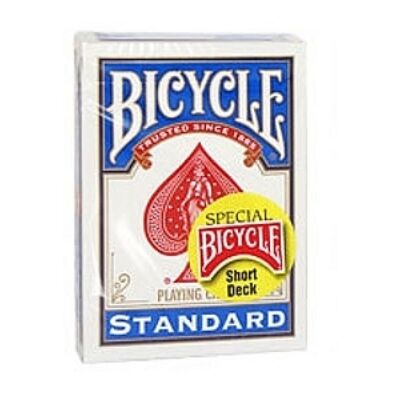 Bicycle Short Deck kártya, kék hátlappal, 1 csomag