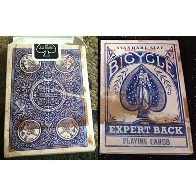 Bicycle Expert Back kártya - kék , 1 csomag