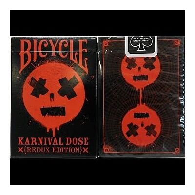 Bicycle Karnival DOSE RED kártya, 1 csomag