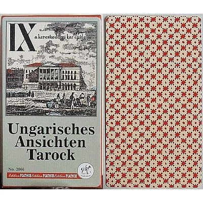 Magyar Tarokk kártya (Ungarisches Ansichten Tarock), 1 csomag