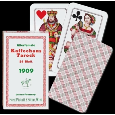 Nagyméretű Tarokk kártya