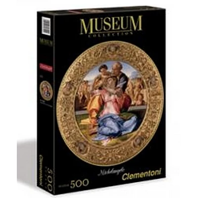 Museum Collection puzzle: Michelangelo/A Szent Család - 500 db-os